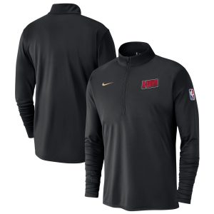 Nike Houston Rockets Black 2024/25 City Edition Authentic Coaches Performance Half Unique Zip Top For a short time only! Don't miss out on this fantastic jersey.
