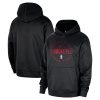 Nike Houston Rockets Black Admirable 2024/25 Spotlight On Court Practice Performance Pullover Hoodie Designed for performance! Get this functional jersey.