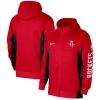 Nike Houston Rockets Red 2023/24 Authentic Showtime Full Impressive Zip Hoodie Team spirit! Show it off with this awesome jersey.