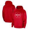 Nike Houston Rockets Red 2024/25 Spotlight On Court Practice Performance Premium - grade Pullover Hoodie Experience luxury! Order this high - end jersey.