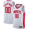 Nike Houston Rockets Elegant White 2020/21 Swingman Custom Jersey Association Edition Authentic look! Wear this genuine jersey.