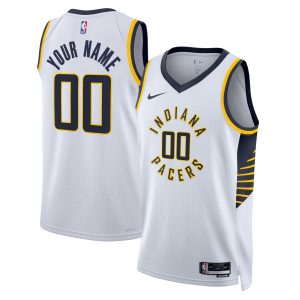 Nike Indiana Pacers Unisex White Swingman Dashing Custom Jersey Association Edition Fan favorite! Join thousands who love this premium jersey.