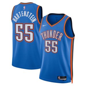 Nike Isaiah Hartenstein Oklahoma Superior City Thunder Unisex Blue Swingman Player Jersey Icon Edition Time - sensitive! Order now before the deal expires.
