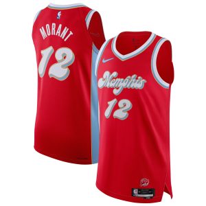 Nike Ja Morant Memphis Grizzlies Red 2024/25 Authentic Player Jersey Impressive City Edition Upgrade your fan gear! Order this premium jersey today.
