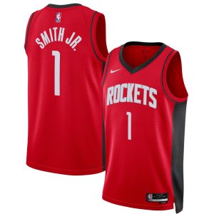 Nike Jabari Smith Jr. Houston Rockets Unisex Red 2022 NBA Draft First Round Pick Swingman Jersey Sophisticated Icon Edition Proven quality! Invest in this reliable jersey.