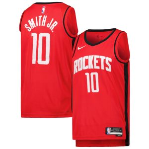 Nike Jabari Phenomenal Smith Jr. Houston Rockets Unisex Red Swingman Jersey Icon Edition Time - sensitive! Order now before the deal expires.