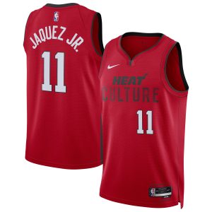 Nike Jaime Jaquez Jr. Miami Heat Unisex Red 2024/25 Swingman Player Jersey Fantastic City Edition Celebrate your team! Order this commemorative jersey.