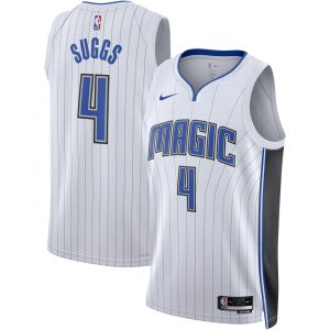 Nike Outstanding Jalen Suggs Orlando Magic Unisex White Swingman Jersey Association Edition Perfect fit! Order this comfortable jersey.