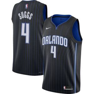 Nike Jalen Suggs Orlando Magic Youth Black Swingman Jersey Icon Superb Edition Celebrate your team! Order this commemorative jersey.