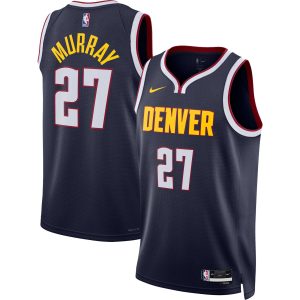 Nike Jamal Murray Denver Nuggets Unisex Navy Swingman Jersey Icon Edition Splendid Be the first! Order this trendy jersey ahead of the crowd.
