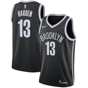 Nike James Harden Brooklyn Nets Black 2020/21 Outstanding Swingman Jersey Icon Edition Best - selling! Order this popular jersey before it's out of stock.