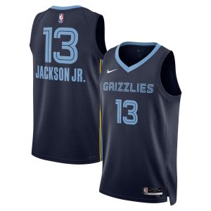 Nike Jaren Jackson Jr. Memphis Grizzlies Unisex Navy Swingman Jersey Prime Icon Edition Last chance! Grab this awesome jersey before it's gone for good.