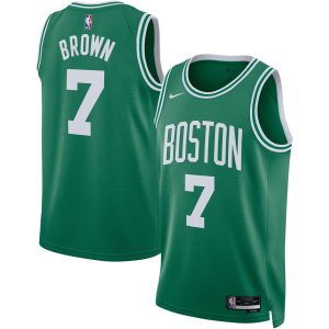 Nike Jaylen Brown Boston Celtics Unisex Kelly Green Swingman Jersey Icon Distinguished Edition Stand out from the crowd! Wear this eye - catching jersey.