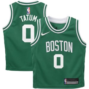Nike Jayson Tatum Boston Celtics Toddler Green Swingman Player Gorgeous Jersey Icon Edition Perfect fit! Order this comfortable jersey.