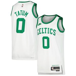 Nike Jayson Terrific Tatum Boston Celtics White Swingman Player Jersey Classic Edition Celebrate your team! Order this commemorative jersey.