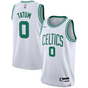Nike Fabulous Jayson Tatum Boston Celtics Youth White Swingman Jersey Association Edition Celebrate your team! Order this commemorative jersey.