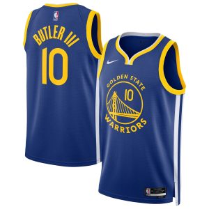 Nike Jimmy Butler III Golden State Distinguished Warriors Male Royal Swingman Player Jersey Icon Edition Last chance! Grab this awesome jersey before it's gone for good.