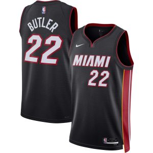 Nike Jimmy Butler Miami Heat Unisex Black Swingman Gorgeous Jersey Icon Edition Trending now! Grab this hot jersey while you can.