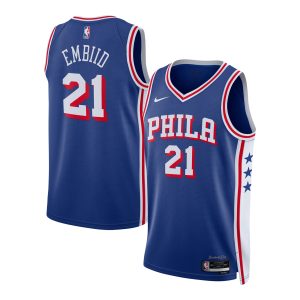 Nike Joel Amazing Embiid Philadelphia 76ers Youth Royal Swingman Jersey Icon Edition Fan favorite! Join thousands who love this premium jersey.