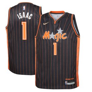 Nike Jonathan Isaac Orlando Gorgeous Magic Youth Anthracite Swingman Jersey City Edition New arrival! Check out this fresh and exciting jersey.