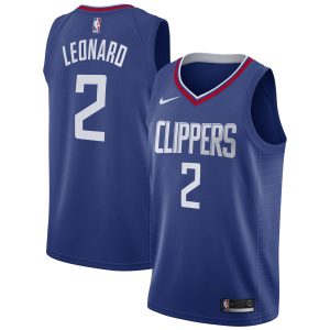 Nike Kawhi Leonard LA Fantastic Clippers Blue 2019/20 Swingman Jersey Icon Edition Authentic look! Wear this genuine jersey.