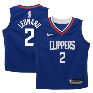 Nike Kawhi Leonard Terrific LA Clippers Infant Royal Swingman Player Jersey Icon Edition Perfect fit! Order this comfortable jersey.