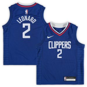 Nike Kawhi Leonard LA Clippers Preschool Royal 2019/20 Player Jersey Icon Edition Exceptional Time - sensitive! Order now before the deal expires.