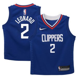 Nike Kawhi Leonard LA Clippers Stylish Preschool Royal Dri FIT Swingman Player Jersey Icon Edition New arrival! Check out this fresh and exciting jersey.