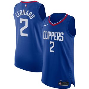 Nike Kawhi Leonard LA Clippers Royal Authentic Jersey Classy Icon Edition Time - sensitive! Order now before the deal expires.