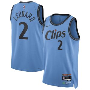 Nike Fantastic Kawhi Leonard LA Clippers Unisex Light Blue 2024/25 Swingman Player Jersey City Edition Hurry! Exclusive offer. Get your hands on this outstanding jersey right away.