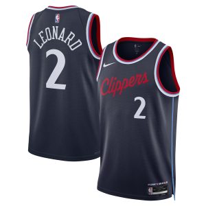 Nike Kawhi Leonard LA Clippers Unisex Navy 2024/25 Swingman High - quality Jersey Icon Edition Best - selling! Order this popular jersey before it's out of stock.