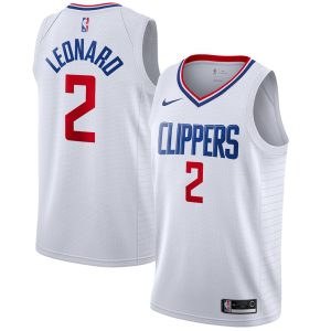Nike Kawhi Leonard LA Clippers White 2019/2020 Swingman Jersey Association Edition Distinguished Stand out from the crowd! Wear this eye - catching jersey.