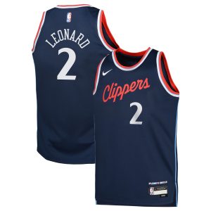Nike Kawhi Leonard LA Clippers Youth Royal Swingman Jersey Icon Edition High - quality Time - sensitive! Order now before the deal expires.