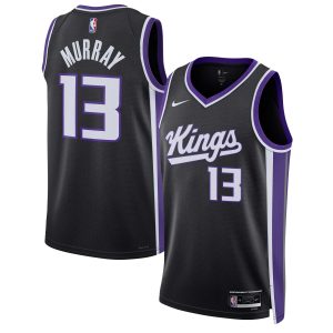 Nike Keegan Murray Sacramento Kings Unisex Black Striking Swingman Jersey Icon Edition Limited stock! Be quick and grab this must - have jersey to support your team.
