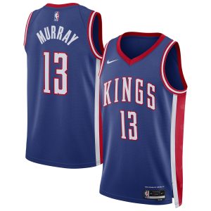 Nike Keegan Murray Sacramento Kings Unisex Blue Refined 2024/25 Swingman Player Jersey City Edition Authentic look! Wear this genuine jersey.