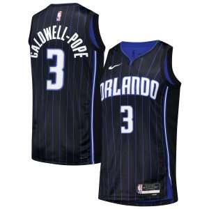 Nike Kentavious Caldwell Pope Orlando Magic Unisex Black 2024 Offseason Stunning Addition Nike Swingman Jersey Fan favorite! Join thousands who love this premium jersey.