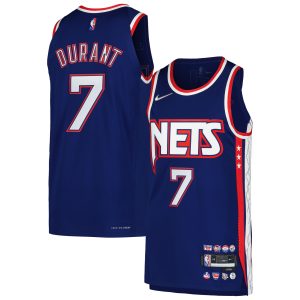 Nike Kevin Durant Brooklyn Nets Blue Authentic Player Jersey City Fabulous Edition Proven quality! Invest in this reliable jersey.