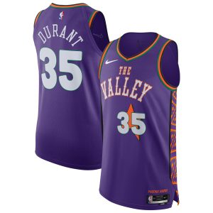 Nike Kevin Durant Phoenix Suns Purple 2024/25 Authentic Player Jersey City Terrific Edition Retailers