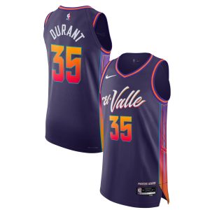 Nike Kevin Durant Phoenix Suns Purple Remarkable Authentic Jersey City Edition Upgrade your fan gear! Order this premium jersey today.