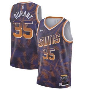 Nike Stylish Kevin Durant Phoenix Suns Unisex Purple 2025 Select Series Swingman Player Jersey Be a part of the action! Get this game - ready jersey.