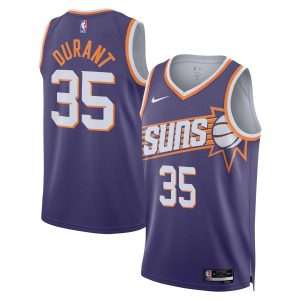 Nike Kevin Durant Phoenix Suns Unisex Purple Swingman Jersey Amazing Icon Edition Join the elite! Get this exclusive jersey.