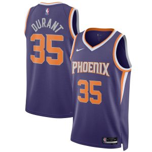 Nike Kevin Durant Phoenix Suns Distinguished Unisex Purple Swingman Jersey Icon Edition Join the elite! Get this exclusive jersey.