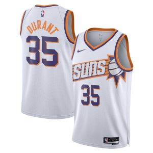 Nike Kevin Durant Phoenix Suns Unisex White Swingman Jersey Association Edition Phenomenal Show your dedication! Own this special jersey for your team.