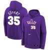 Nike Kevin Durant Phoenix Suns Youth Purple 2024/25 City Edition Name & Number Pullover Hoodie Fantastic For the true fans! Secure this authentic jersey now.