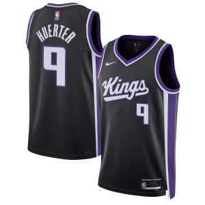 Nike Kevin Elegant Huerter Sacramento Kings Unisex Black Swingman Jersey Icon Edition For a short time only! Don't miss out on this fantastic jersey.