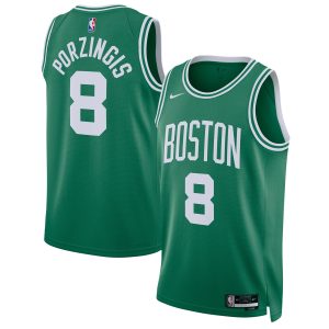 Nike Exceptional Kristaps Porzingis Boston Celtics Unisex Kelly Green Swingman Jersey Icon Edition Show your dedication! Own this special jersey for your team.