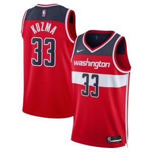 Nike Kyle Kuzma Washington Wizards Unisex Fabulous Red Swingman Jersey Icon Edition Act fast! Only a handful left. Secure this amazing jersey now.