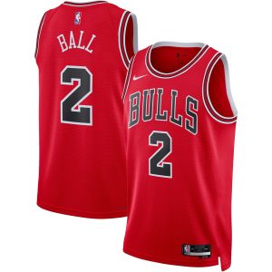 Nike Lonzo Ball Chicago Bulls Unisex Red Swingman Jersey Splendid Icon Edition For the true fans! Secure this authentic jersey now.