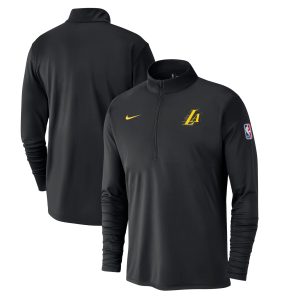 Nike Los Angeles Lakers Black 2024/25 City Edition Authentic Fantastic Coaches Performance Half Zip Top Fan favorite! Join thousands who love this premium jersey.