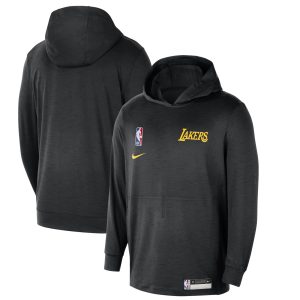 Nike Los Angeles Lakers Black 2024/25 On Marvelous Court Authentic Practice Yoga Restore Lightweight Pullover Hoodie Authentic look! Wear this genuine jersey.